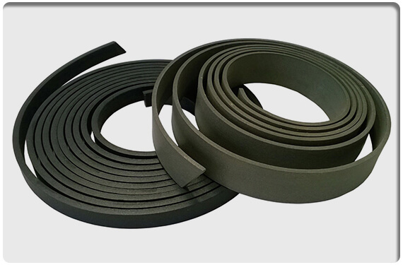 PTFE And Carbon-Filled Guide Strip