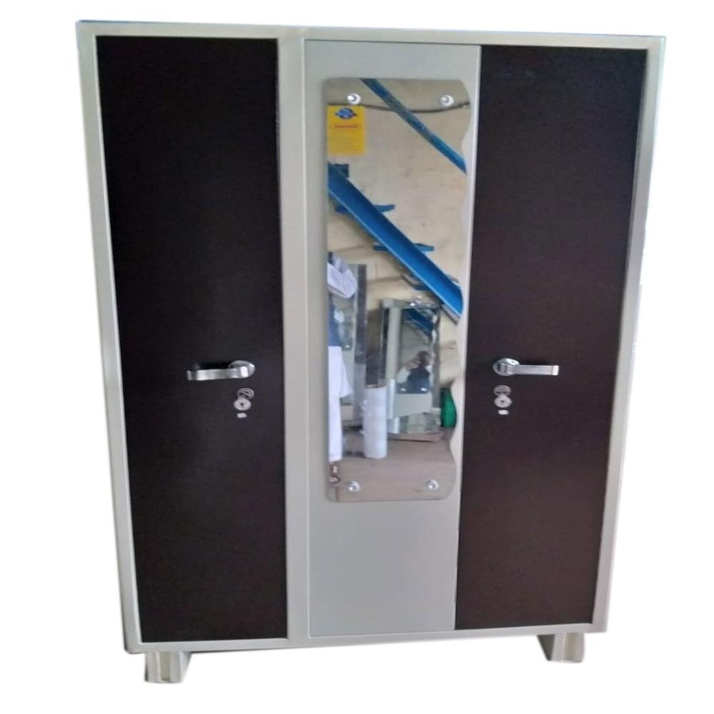 3 Door Key Lock Cupboard