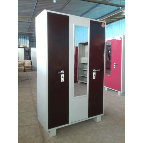 3 Door Key Lock Cupboard