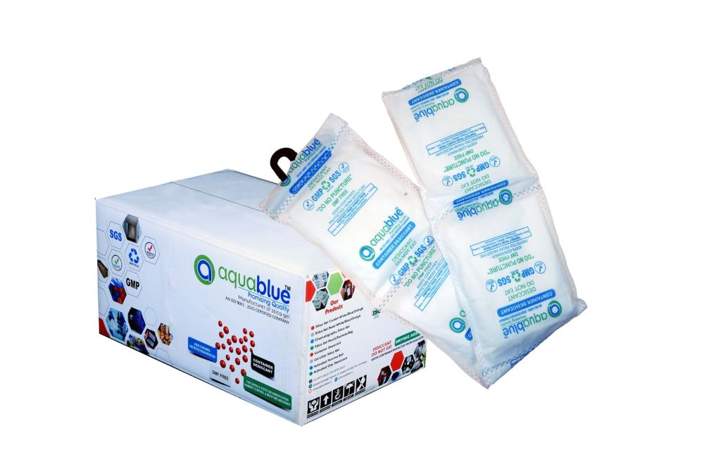 Container Desiccant Pouch - Application: Industrial
