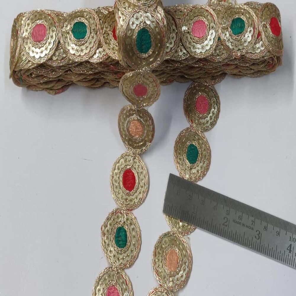 Embroidery Fancy Lace