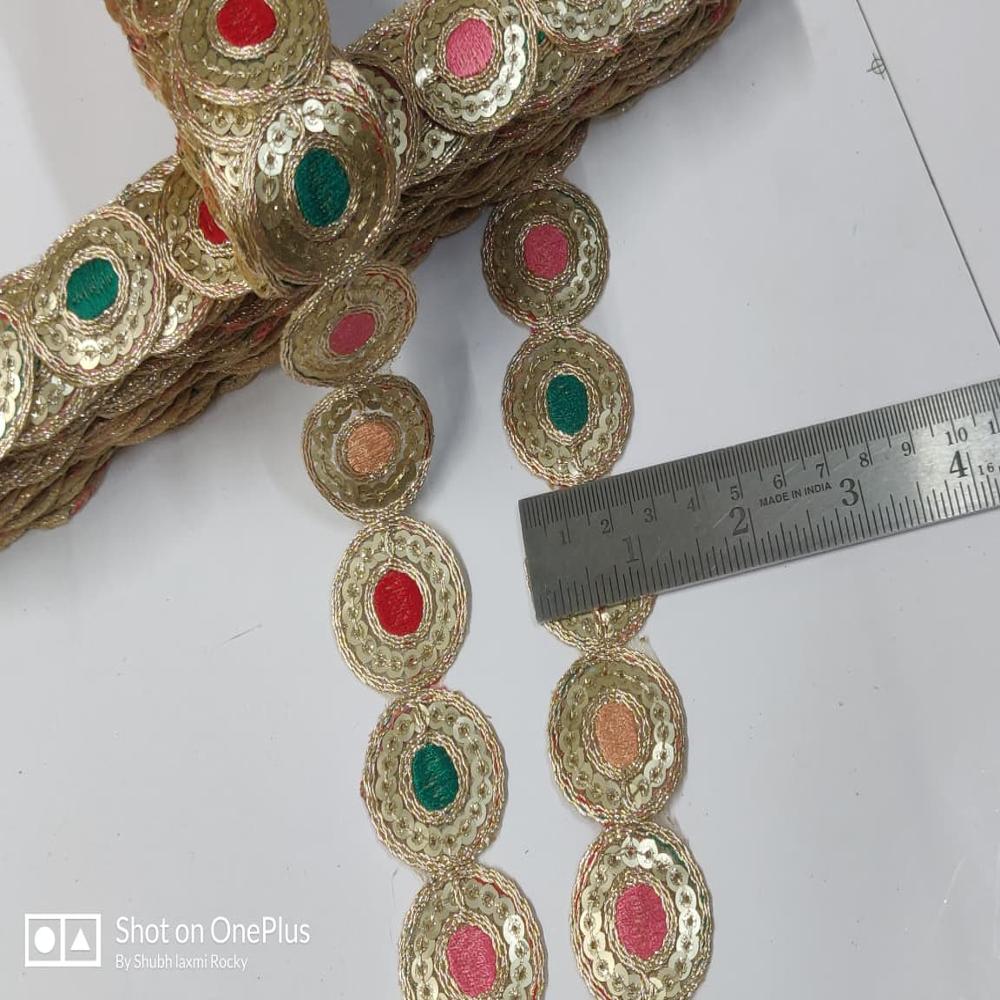 Embroidery Fancy Lace