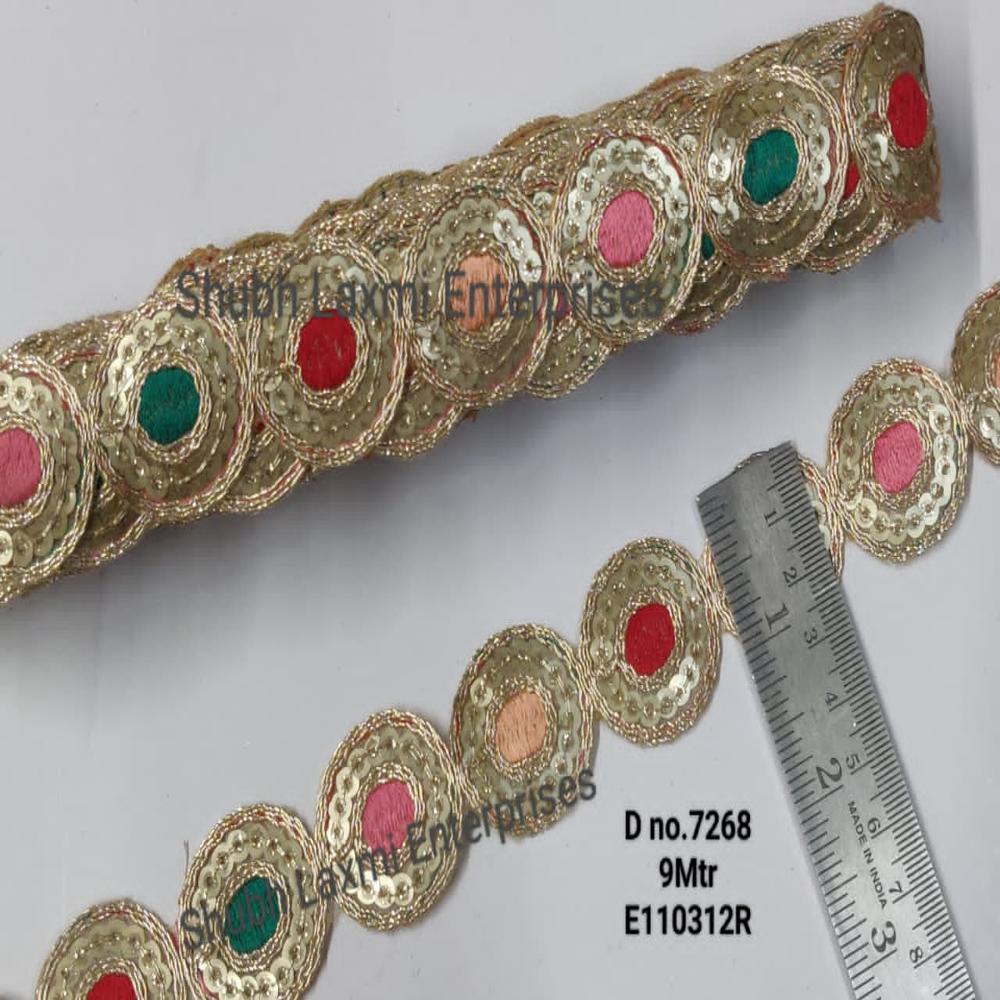 Embroidery Fancy Lace