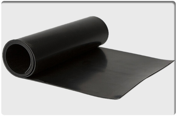 Black Rubber Sheet