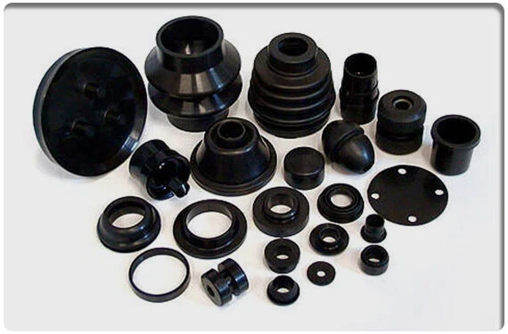Rubber Components as per Drawing