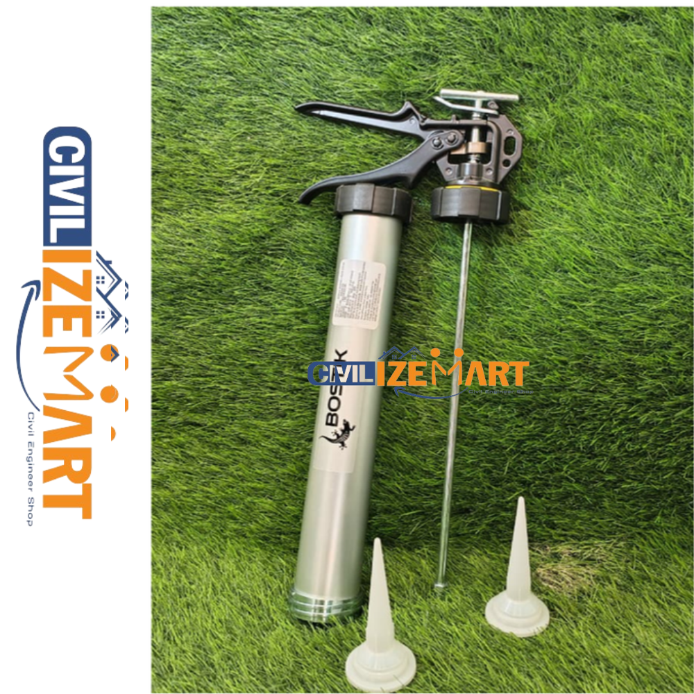 Bostik Applicator Barrel Gun (37Cm) Waterproofing Coating - Application: Dispensing Adhesives