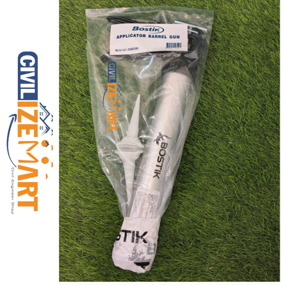 Bostik Applicator Barrel Gun (37cm) Waterproofing Coating