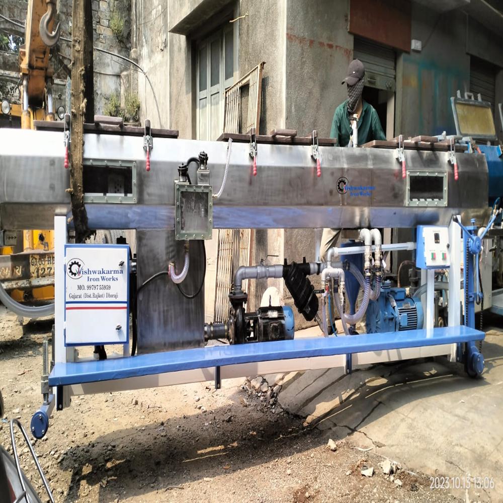 UPVC pipe Vacuum sizing tanks