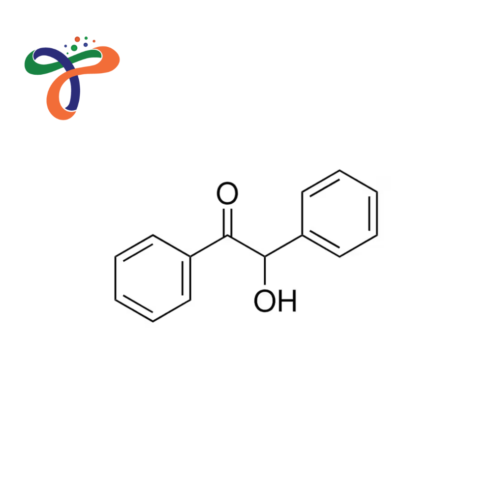 Benzoin (119-53-9) (C14H12O2)