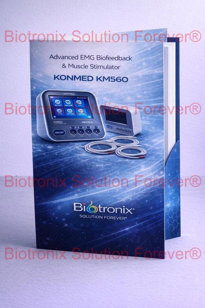 Konmed KM-560 EMG Biofeedback Device with Muscle Therapy