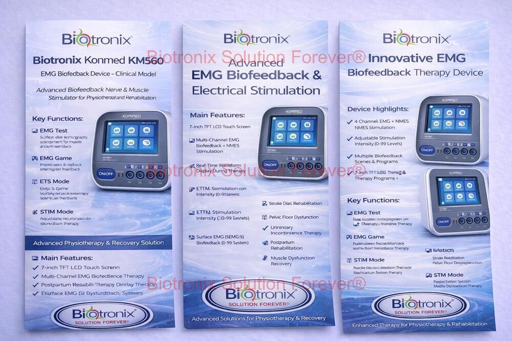 Konmed KM-560 EMG Biofeedback System for Recovery Training