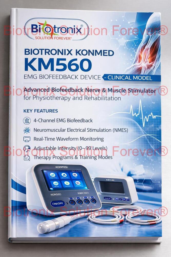 Konmed KM-560 EMG Biofeedback System for Recovery Training