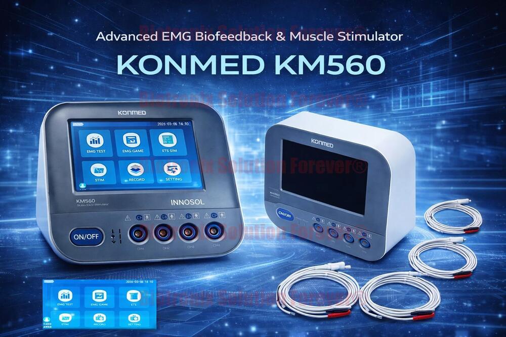 Konmed KM-560 Biofeedback Equipment with Advanced Therapy