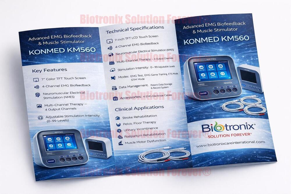 Konmed KM-560 Professional Biofeedback Machine for Physiotherapys