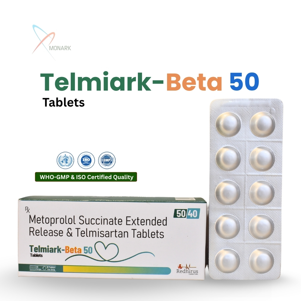 Telmisartan 40 MG + Metoprolol 50MG Succinate Extended Release TAB 