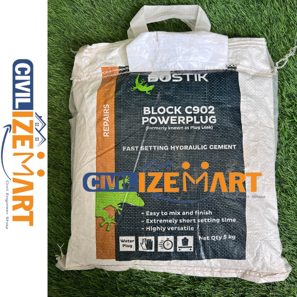 Bostik Block C902 Power Plug Waterproofing Coating