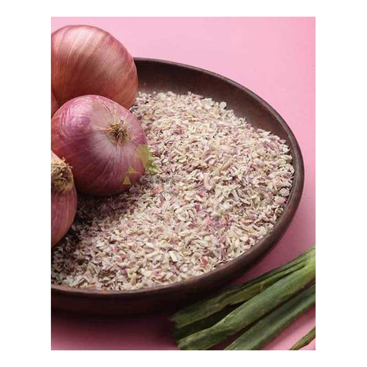 Pink Onion Minced - Grade: Food