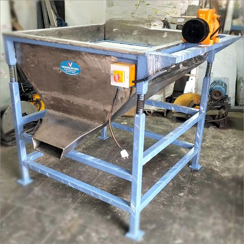 Vibrating Sand Sieving Machine - Color: Blue