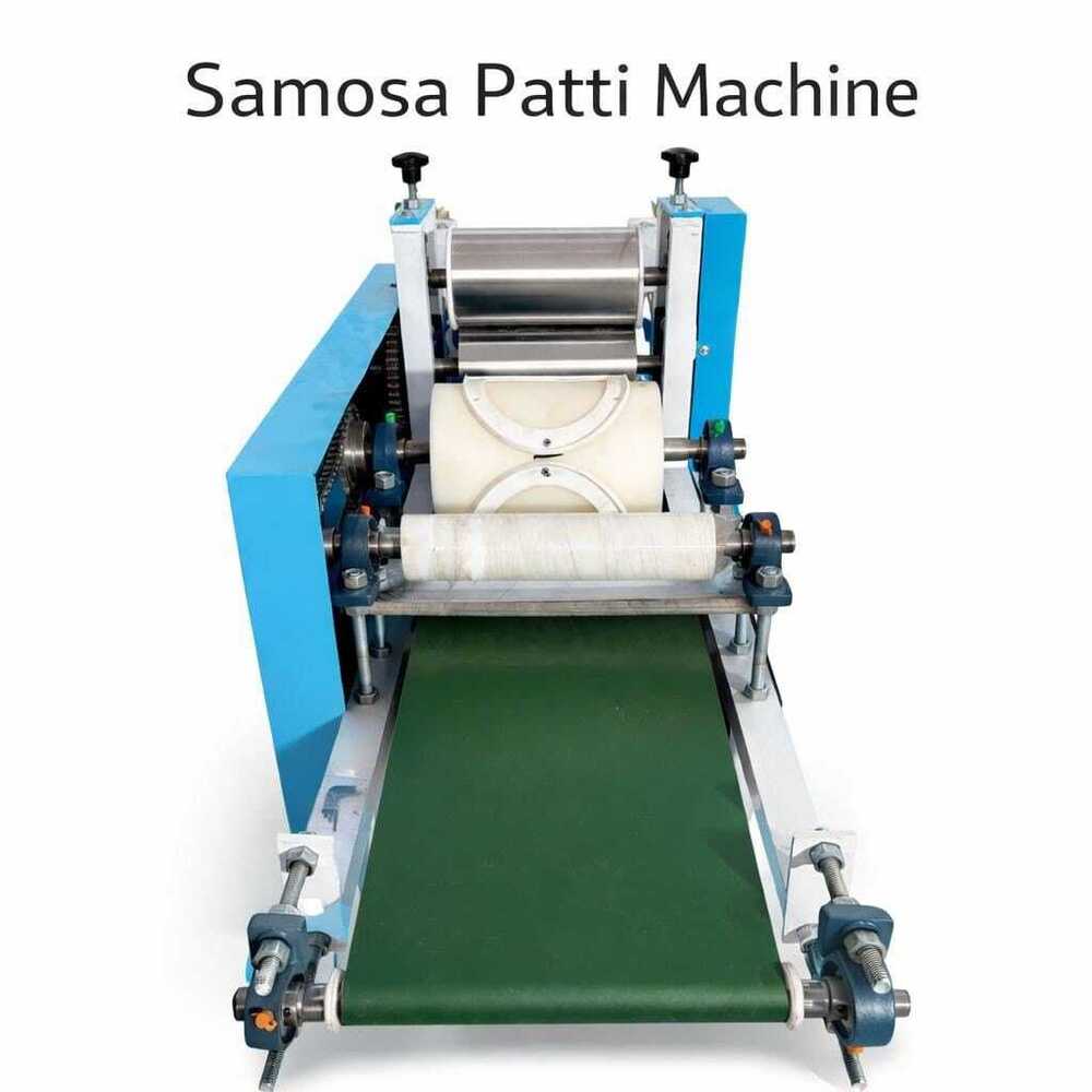 Automatic Samosa Patti Making Machine