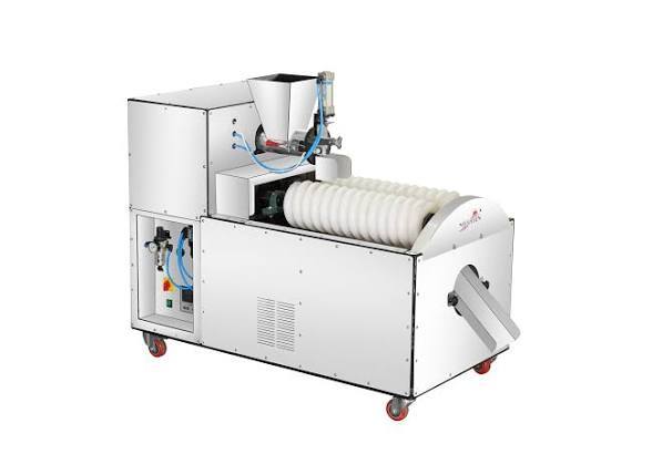 SS Laddu Making Machine with compressor