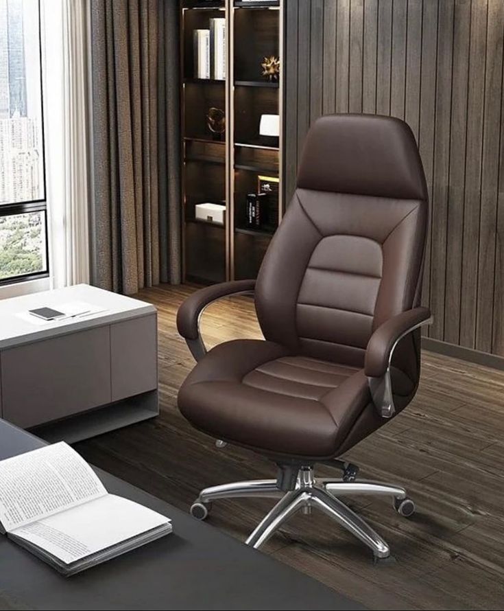 Boss Leather Chair - Application: Office