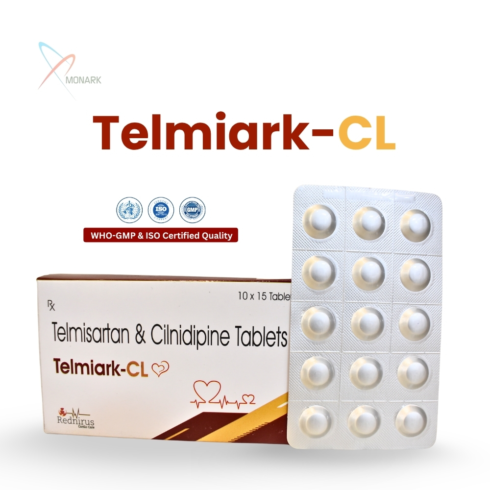 Telmisartan 40mg + Cilnidipine 10 MG TAB