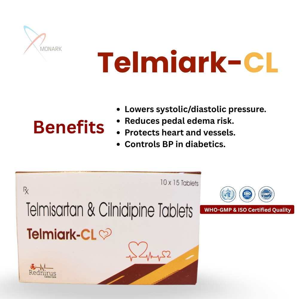Telmisartan 40mg + Cilnidipine 10 MG TAB