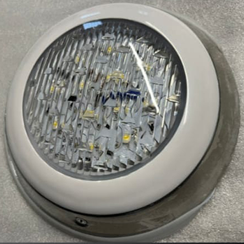 Wall LED Light - Aluminium Die-Cast & Glass, 8x4x2 Inches, Warm White 3000K, 12W, IP54, 30,000 Hours Lifespan