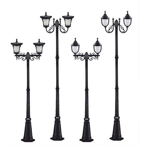 Heritage Pole Light - Application: Garden