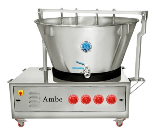 SS Milk Khoya Mawa Making Machine