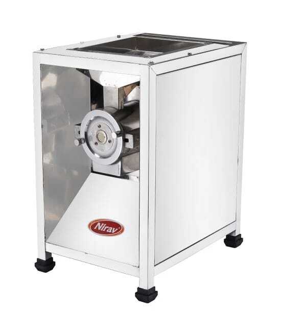 SS Dry Fruits Tukda Making Machine