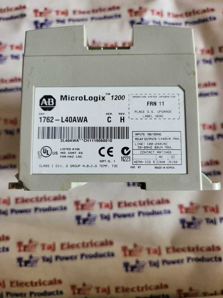 ALLEN BRADLEY 1762L40AWA