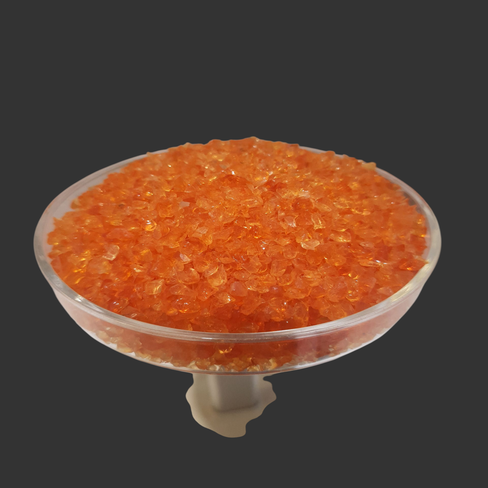 Orange Silica Gel