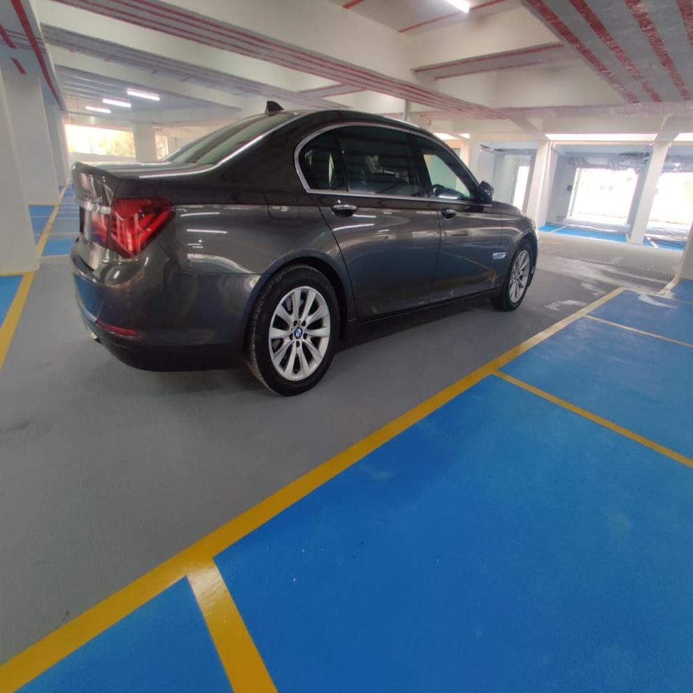 Car Park PU Flooring