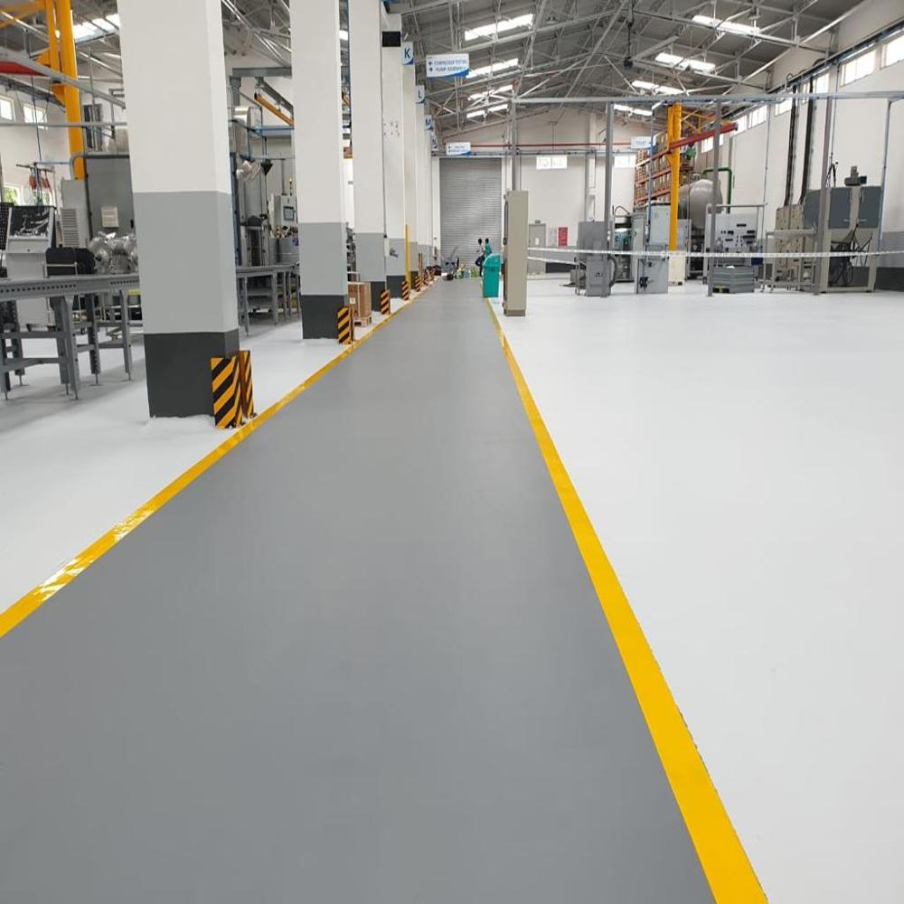Car Park PU Flooring