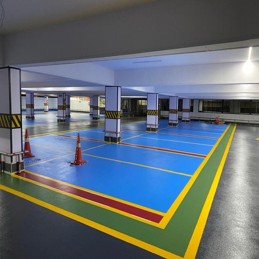 Car Park PU Flooring