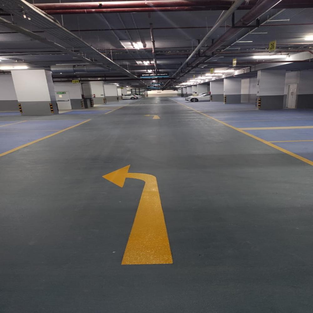Car Park PU Flooring