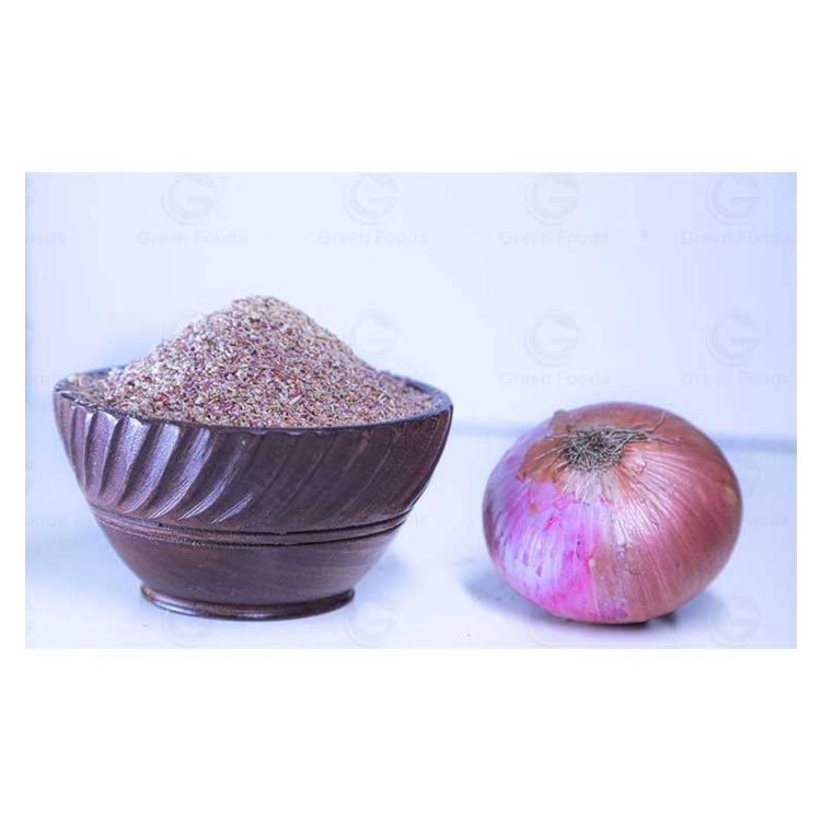 Pink Onion Granules - Grade: Food
