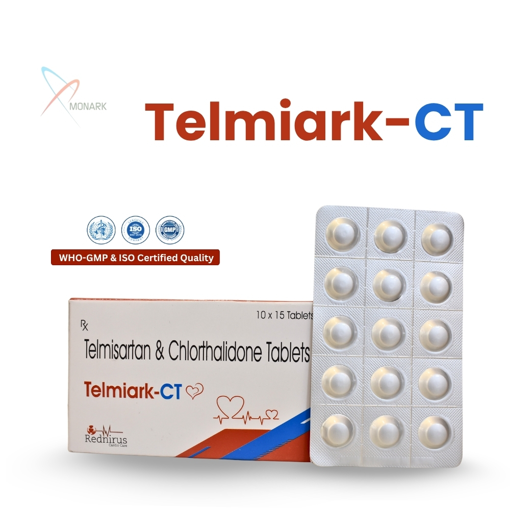 Telmisartan 40mg + Chlorthalidone 12.5 MG  TAB 