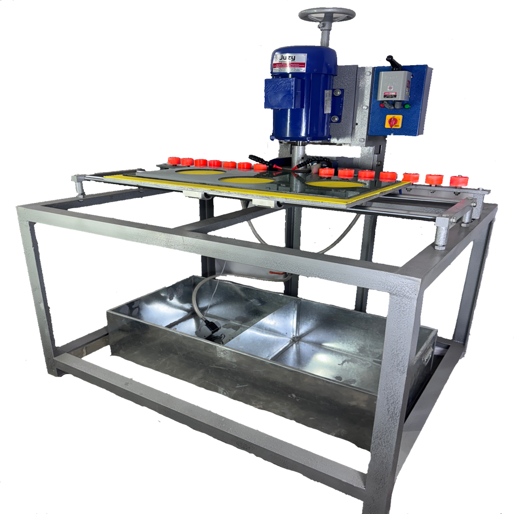 Glass Edge Polish Machine