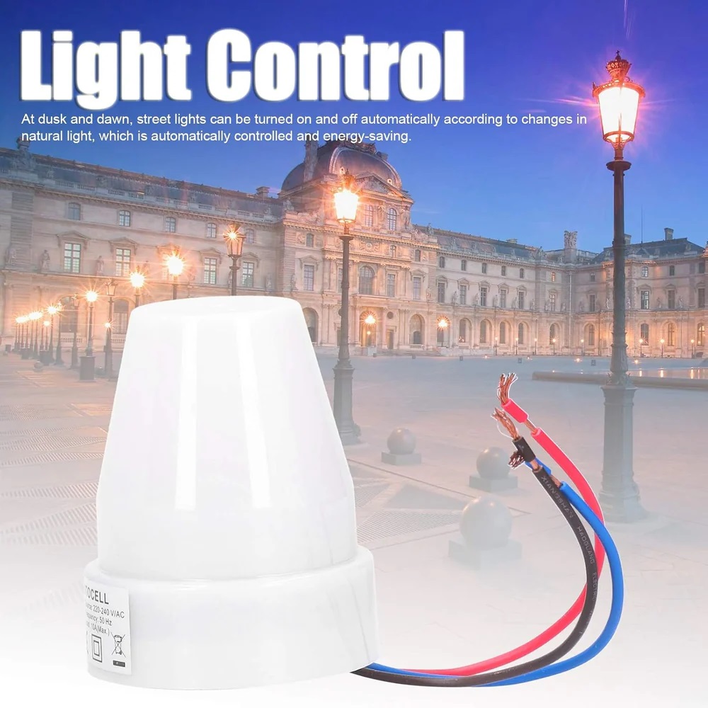 True Sense TS-05 Photocell Sensor Day Night Light , TS-05