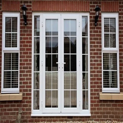 Upvc French Window - Application: Commercial