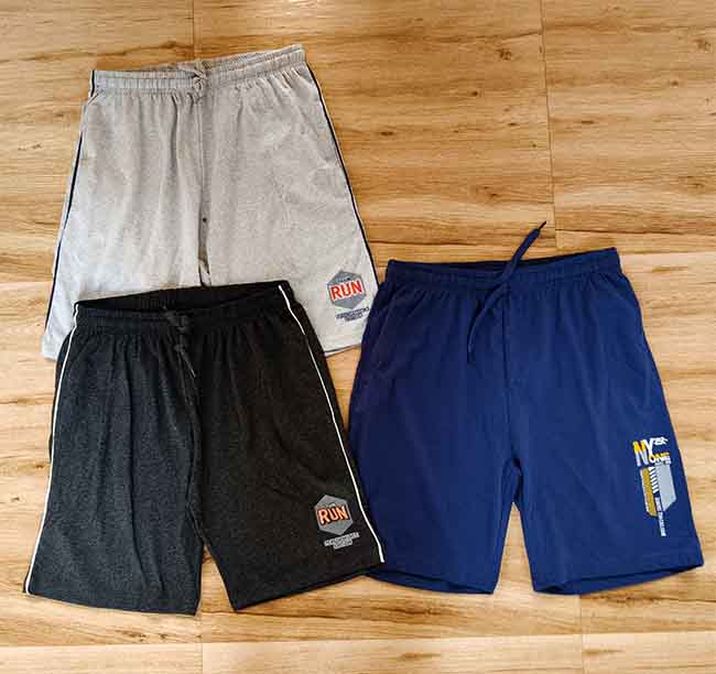 M11605 | Men Shorts With Piping - Gender: Male