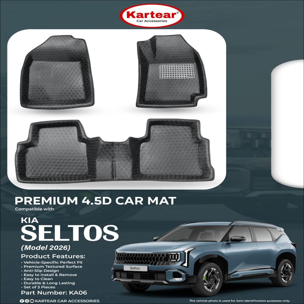 4d Car Foot Mat