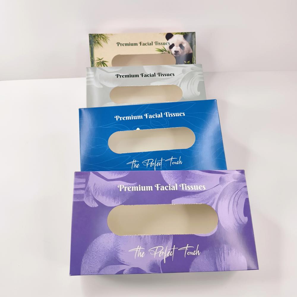 TISSUE PACKAGING BOX