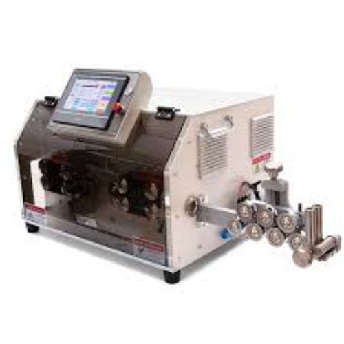 Multicore Wire Cutting and Stripping Machine
