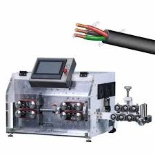 Multicore Wire Cutting and Stripping Machine