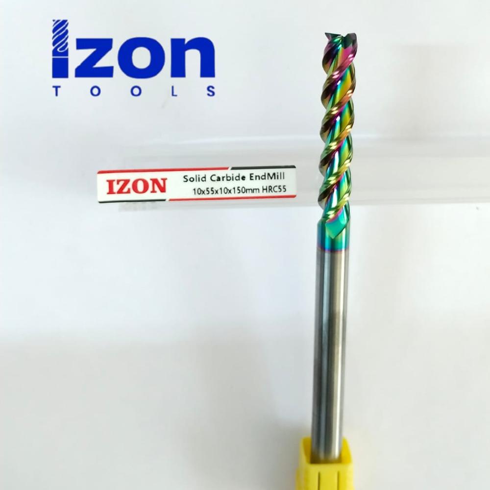 (DLC COATING)DIA-10X150L 3FLUTE CARBIDE ENDMILL