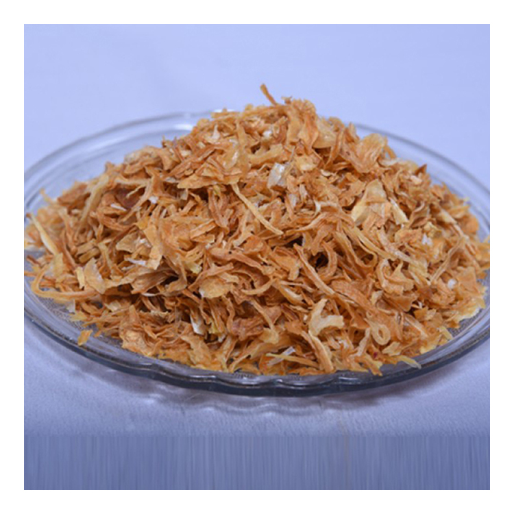 White coated fried onion