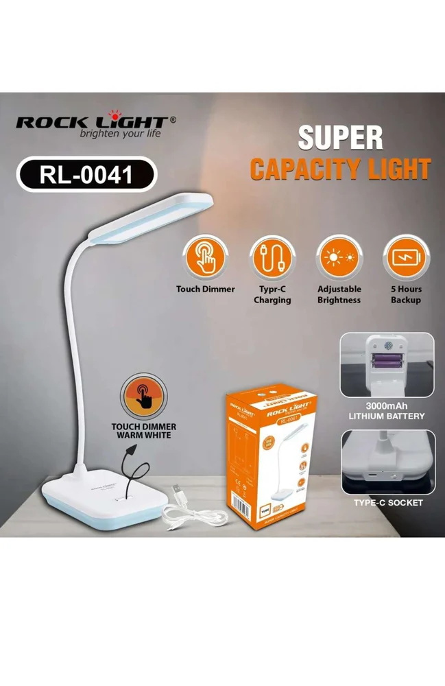 Rock Light RL-0041 Table Lamp